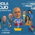 Nikola Kojo i Girls, Boys & Toys u muzičkoj predstavi „Kako sam prestao da pevam pod tušem“