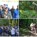(Foto, video) "ako hoćemo promene menjajmo sebe" lider SNS Vučević zasukao rukave na Fruškoj gori! Učestvuje u akciji čišćenja…