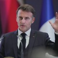 Makron: Francuska će od UN tražiti inicijativu za slobodnu plovidbu Ormuskim moreuzom