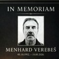 Novosadski fudbal ostao bez velikana Preminuo Menhard Verebeš