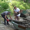 Akcija čišćenja jezera Perućac (VIDEO)