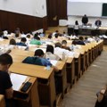 Prijemni ispiti na fakultetima Univerziteta u Beogradu i Nišu počinju danas