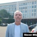 Advokat Aleksandar Olenik u policiji povodom slučaja 'zvučni top'