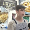 Otac desetoro dece otvorio lokal u Beogradu, glavni majstor ima samo 17 godina: Osmislili Piton pitu!