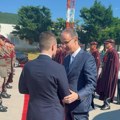 Macut s Mickoskim u Ohridu o unapređenju saradnje i jačanju odnosa Srbije i Severne Makedonije