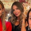 Sloboda Mićalović i marijama Mateus se provode u Londonu: Glumica sa čipkanim dekolteom, a kreatorka u brutalnom miniću…