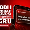 Stigao je novi bonus dobrodošlice: Ne biraj između sporta i slota – Meridianbet donosi najbolje od oba sveta!
