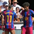Barsa gazi sve pred sobom - Jamalov postigao gol meseca VIDEO