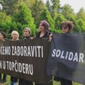 Žene u crnom sutra organuzuju komemorativni skup povodom godišnjice ubistva gardista na Topčideru