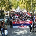 "Vojvodina je Srbija": Omladina krenula preške ka Novom Sadu na skup "Ujedinjene Srbije"