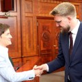 Premijerka Brnabić se sastala sa Ivindom Vadom Petersonom