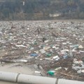 Lim ponovo zagađen kod Priboja: Poplavni talas doneo gomile smeća