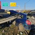Vozač teško povređen u nesreći kod Lapova