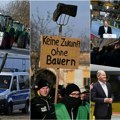 Novi haos u Nemačkoj! Paori krenuli traktorima na Šolca, poneli vile i vuvuzele, nesnosna buka, policija postavila kordon…