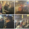 Završen prostest Đilasove koalicije Gotova blokada, politički aktivisti se razilaze (foto)