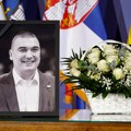 Održana komemoracija Dejanu Milojeviću u Beogradu