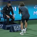 Rubljov diskvalifikovan, Bublik u finalu turnira u Dubaiju