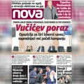 „Nova“ piše: PRVI PORAZ VUČIĆA – Opozicija za širi izborni savez, naprednjaci već počeli kampanju