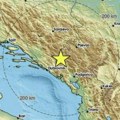 Ponovo se tresla crna gora Nikšićane probudila dva potresa