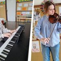 Pre tri meseca iz Rusije došla u Lazarevo a već osvaja nagrade Jelisaveta svira i komponuje
