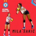 Mila Sakić među Krstašicama