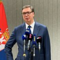 Vučić iz Brisela: Beograd i Srbija nisu odgovorni za incident u Zubinom Potoku