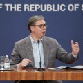 Vučić o studentskom protestu: Šta je bio smisao glupiranja za Novu godinu?