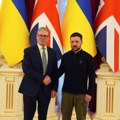 Britanski premijer u Kijevu: Obezbediti da Ukrajina u 2025. bude u najjačoj mogućoj poziciji