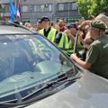(Foto,video): Novosadski studenti obeležavaju šest meseci od pada nadstrešnice na Železničkoj stanici