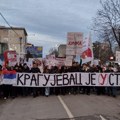Bezrezervno uz studente jer samo zajedno možemo srušiti zidove straha: Nova snaga Kragujevca