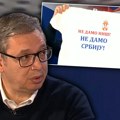"Ne damo Niš! Ne damo Srbiju" Predsednik Vučić pozvao sve građane na svenarodni skup i pokazao kakve će se majice deliti