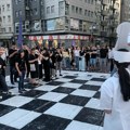 FOTO i VIDEO: U toku peta blokada raskrsnica u Novom Sadu