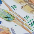 Srednji kurs dinara za evro 117,1782 dinara