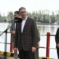 Vučić: Most na Dunavu kod Petrovaradina biće otvoren pre kraja 2026.