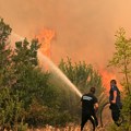 (Foto) peti dan borbe sa vatrom u crnoj gori: Još jedna besana noć u Podgorici, a danas sve zavisi od jedne stvari: Bukte…