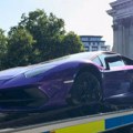 VIDEO: Bahatim vozačima u Londonu zaplenjeni luksuzni automobili