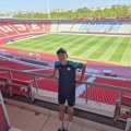 Naš momčić, Jovan Ignjatović (2012) pozvan na probu u beogradsku Crvenu Zvezdu! Prvi utisci veoma dobri! Srećno!