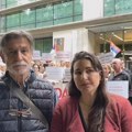 Srpska dijaspora u Londonu ispred BC Partnersa: Nema dila iza zatvorenih vrata, mi ćemo preneti poruku