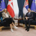 Srbija opredeljena za dalje jačanje sveukupne saradnje sa Danskom