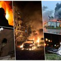 Gore kuće i zgrade po harkovu, odjekivale eksplozije! Novi noćni napad Rusije, požari širom grada! Izveden jedan od najjačih…
