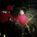 Spasioci Gorske službe iz Niša spasili stariju ženu koja se čuvajući koze izgubila u šumi