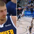Genijalan potez Nikole Jokića: Srbin obesmislio NBA ligu, nastao haos na terenu, sudija upao u zamku