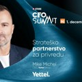7. CEO Summit Beograd - Mike Michel, CEO, Yettel Srbija