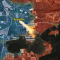 Pušilin: Ruska vojska poboljšala položaje u Seversku, u gradu se nastavljaju borbe