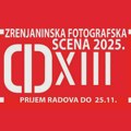 НАЈАВА: Зрењанинска фотографска сцена 2025. – Годишња изложба Фото клуба ЦД13 у Културном центру Зрењанина Фото клуб ЦД13…