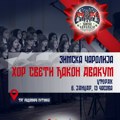 Koncert hora Sveti Đakon Avakum sutra na Tragu Radomira Putnika