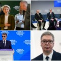 Uživo Forum u Davosu: Evropski parlament zamrznuo ratifikaciju trgovinskog sporazuma EU-SAD posle Trampovih pretnji