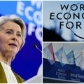 Uživo Forum u Davosu: Fon der Lajen: Carine zbog Grenlanda su greška, dogovor je dogovor