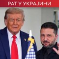 Tramp: Sastanak sa Zelenskim bio dobar, rat mora da se završi
