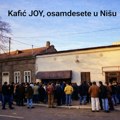 Kafić JOY u Nišu, mesto koje nisam doživeo, ali ga pamtim
